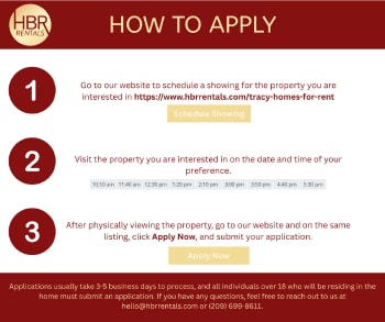 Photo - Single Story Tracy Rental Home - MOVE IN Ready