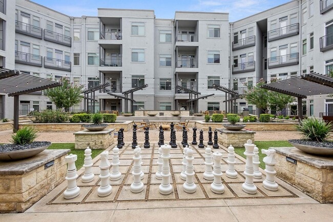 Challenge friends and neighbors to a game of life-size chess