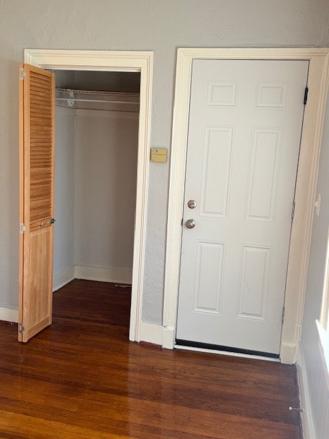 Apt door & Closet - 342 Pennsylvania St Unit #3