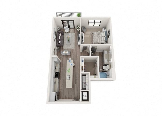 Floor Plan - A2
