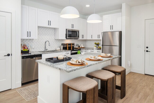 Photo - RENDER Stockbridge by Crescent Communities