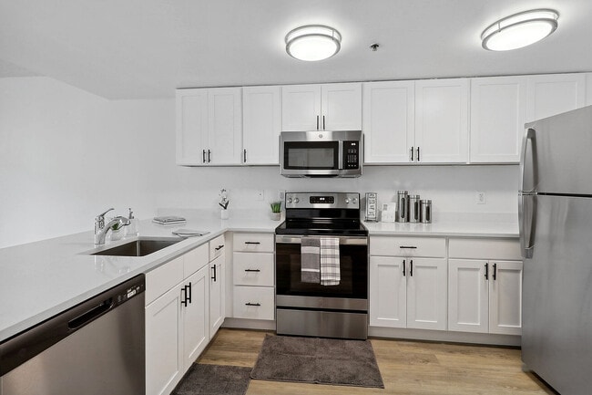 Clean lines, elevated kitchens