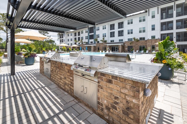 Outdoor Grilling Area