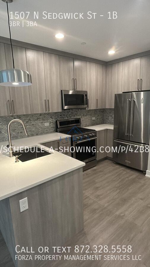 Building Photo - 1507 N Sedgwick St Unit 1B