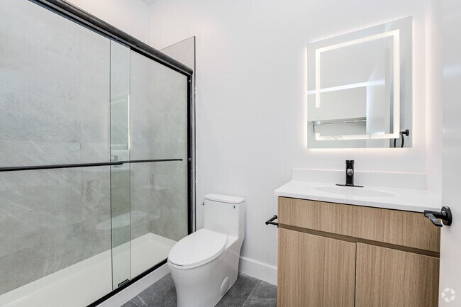 2 habitaciones, 2 baños - 1000 pies cuadrados - Baño adjunto - River at Passaic