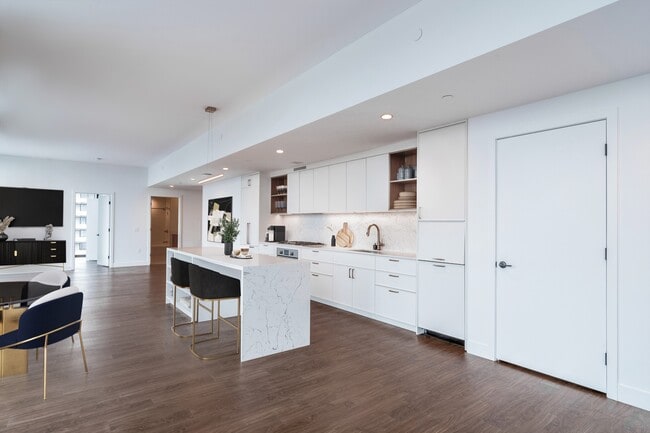 Penthouse Kitchen Island