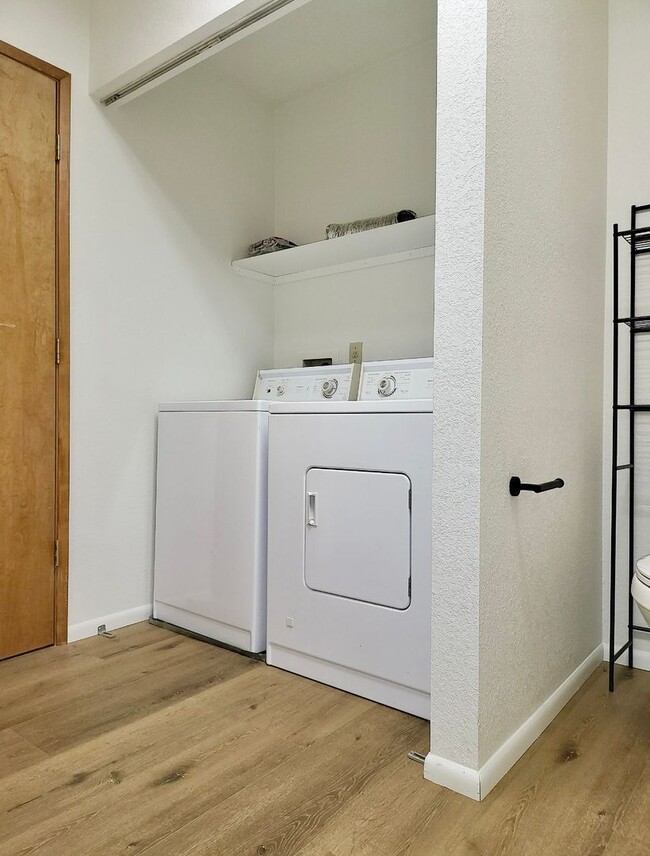 Photo - Newly Renovated Farmhouse style unit with new mini split for heating and cooling and garage