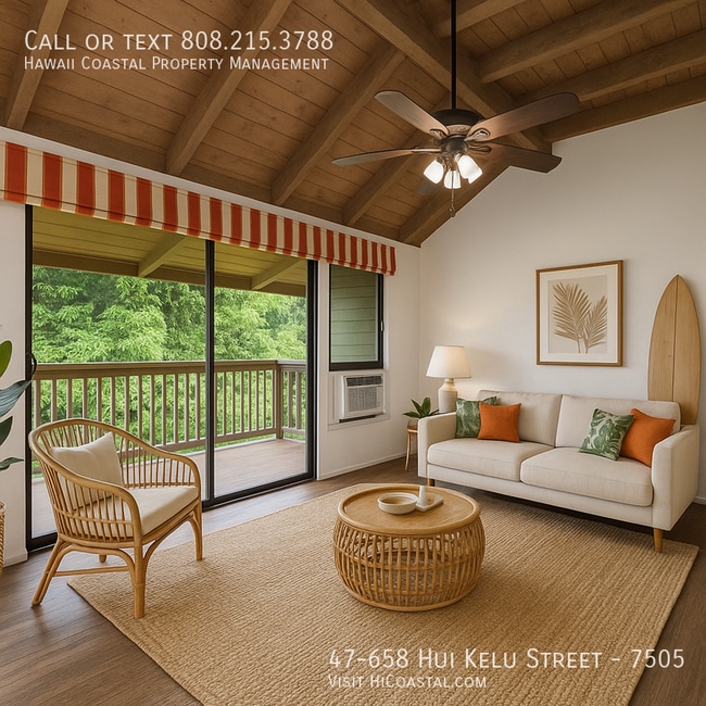 Building Photo - 47-658-658 Hui Kelu St Rental