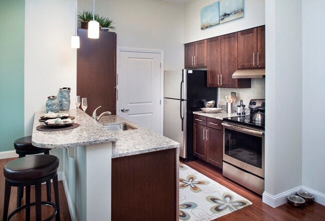 One of Our Phase II Apartments with Hardwood Floors - The Commons at SouthField