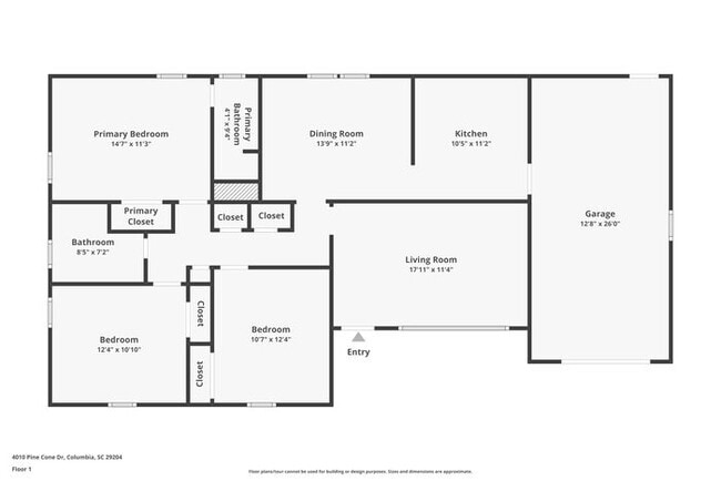 Photo - 3 Bedroom Brick Home