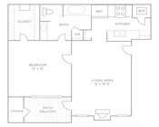 One Bedroom Luxury Terrace- New