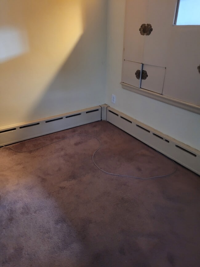 Office set up for computers with the area on the other side of the bookcase for desk/videos making - 1413 Darby Rd Unit DarbyRoad