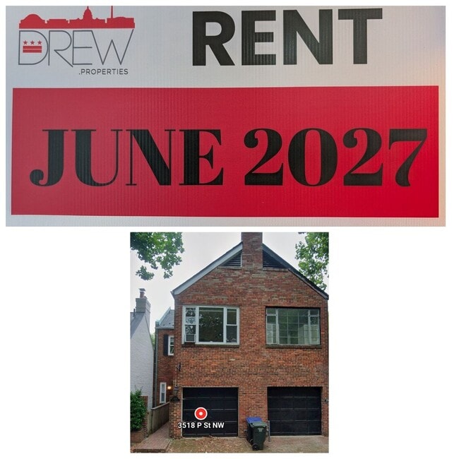 Building Photo - 3518 P St NW Unit O