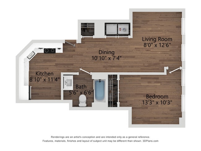 Photo - Playbill Flats