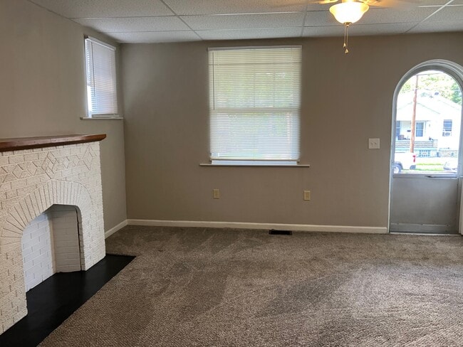 LIVING ROOM - 119 W 33rd St Unit 119 W33rd St  #1