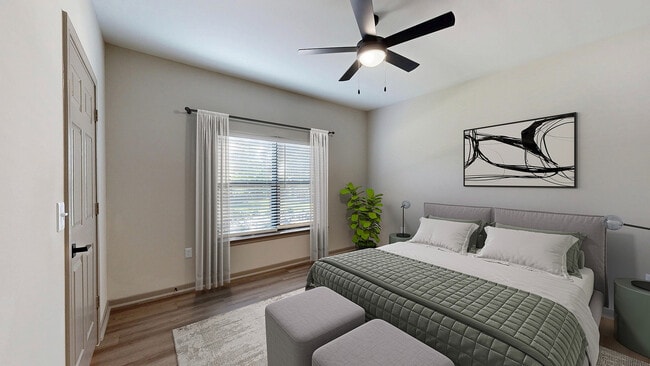 Newly Renovated Bedroom