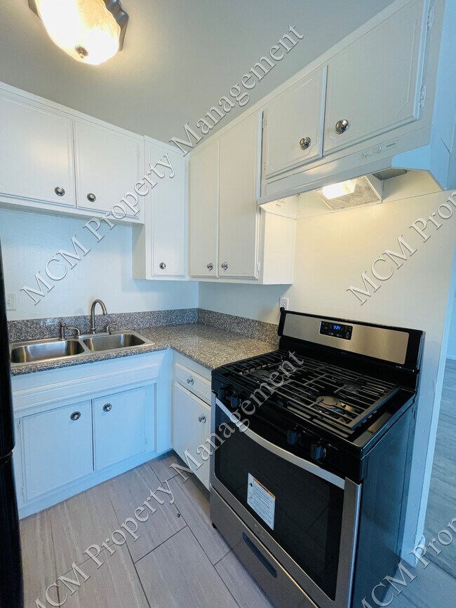 Unit #44 Kitchen - 11260 Westminster Ave Unit 44