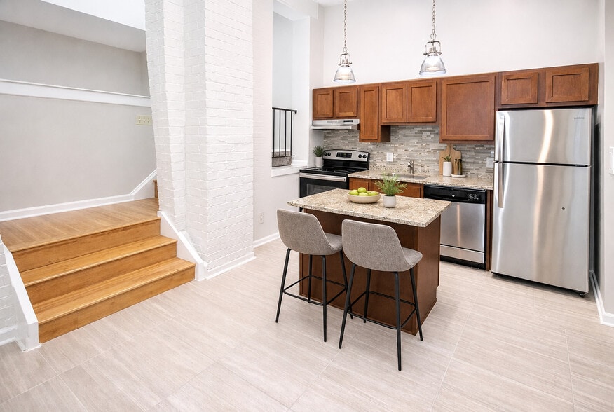 Loft 2-Bedroom (Staged)