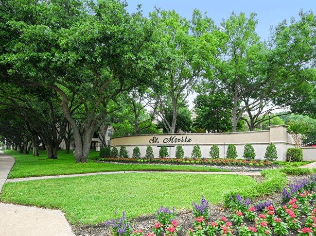 St Moritz Apartments in Dallas, Texas - St Moritz