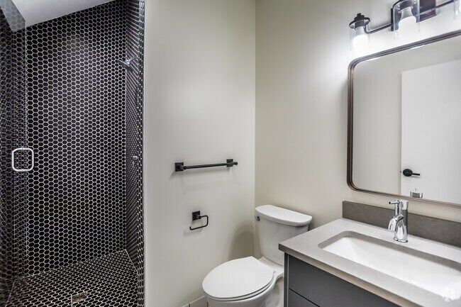 1 BR, 2 BA Townhome
