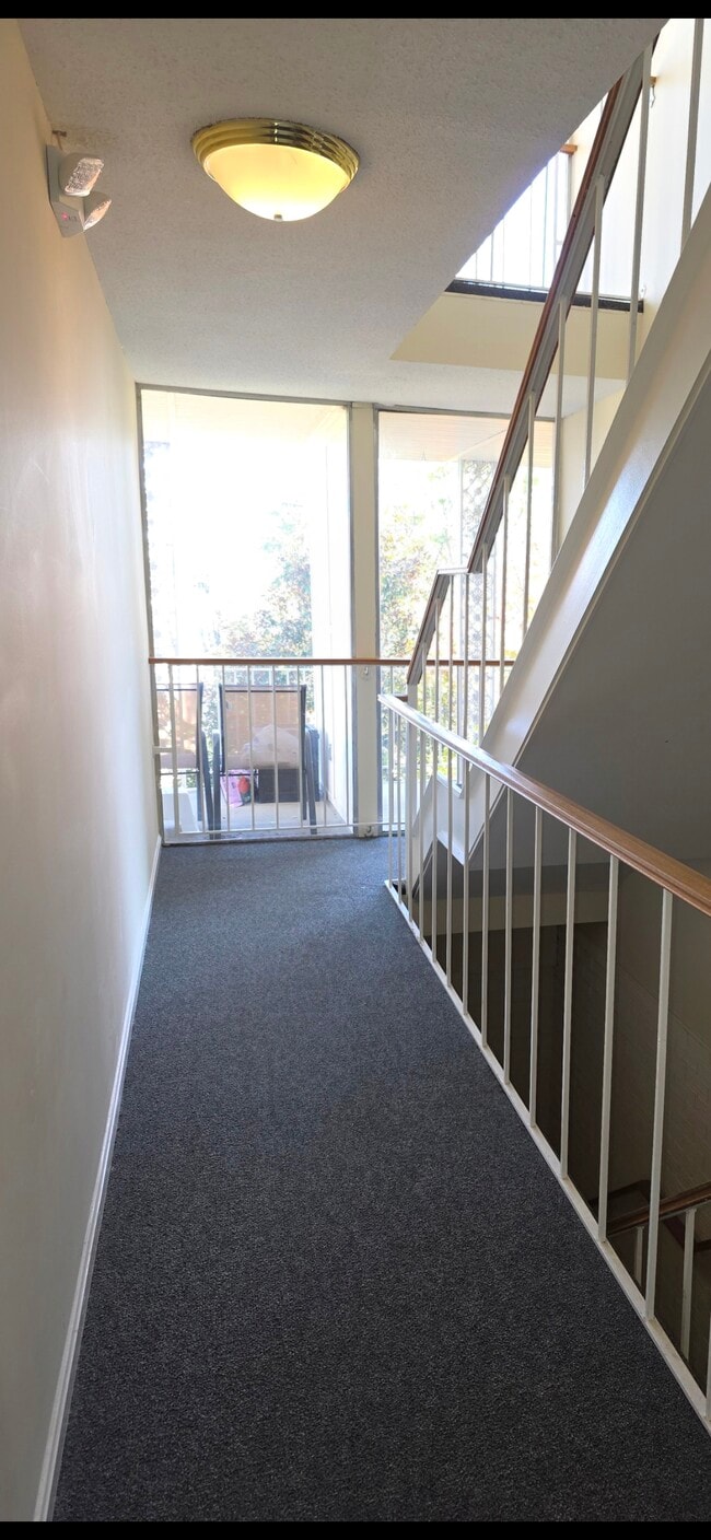 Hallway to Front door - 3115 Patrick Henry Dr Unit Chateaux #520
