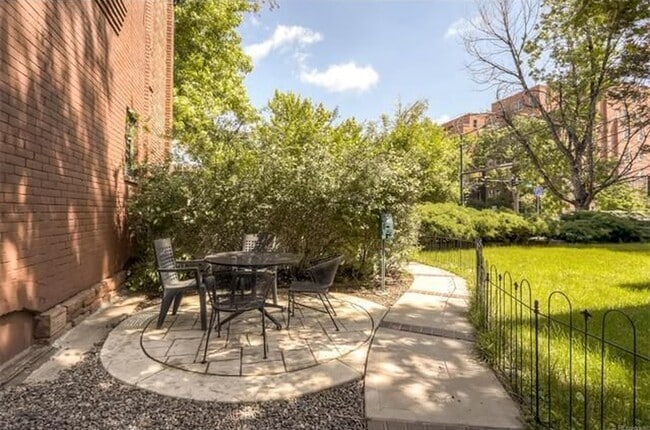 Side Patio - 726 East 16th Avenue Unit 301