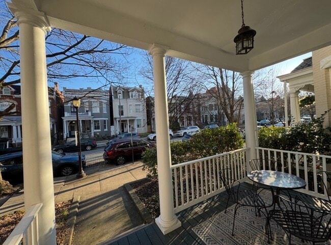 View from Front Porch - 1843 W Grace St Unit A