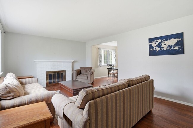 Photo - This inviting four bedroom, two bath home with a spacious detached two car garage is located in t...