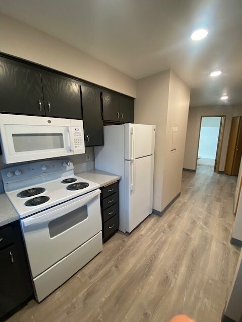 Cocina - Maple View Apartments