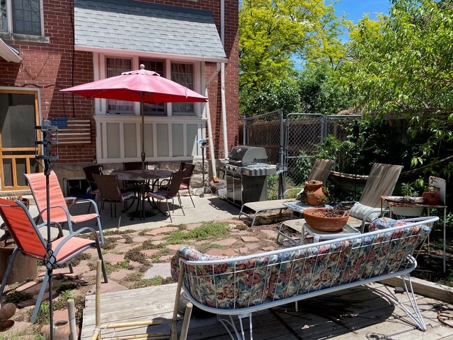 Backyard! - 1263 Milwaukee St