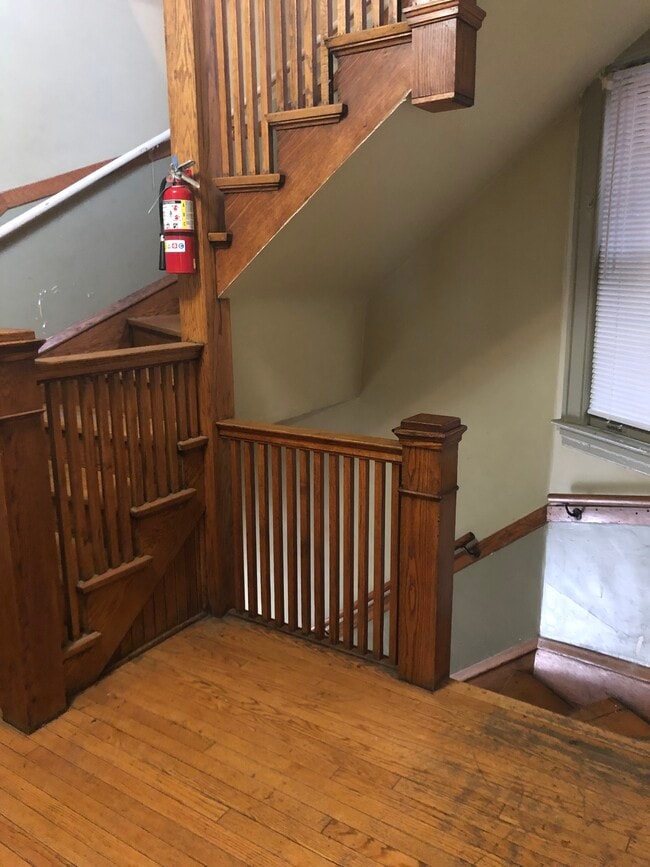Front entry stairs