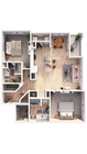 Inkwell Watters Creek - B2G Floor Plan
