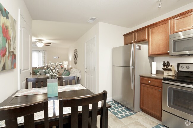 1 Bedroom - Kitchen