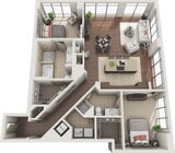 2 Bedroom 2 Bath