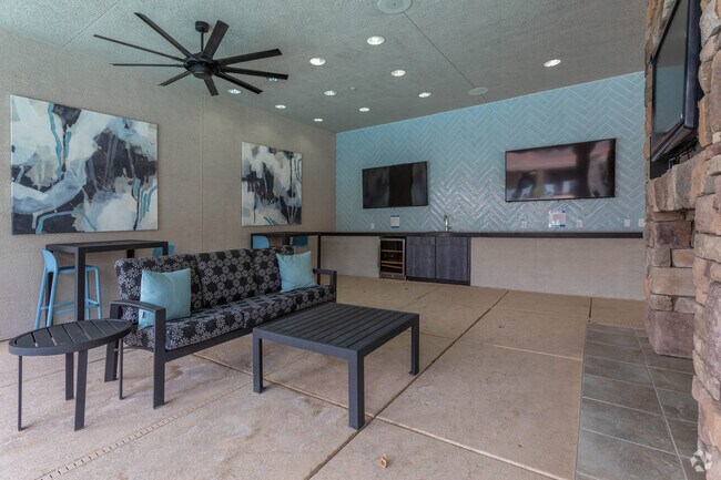 Poolside Cabana