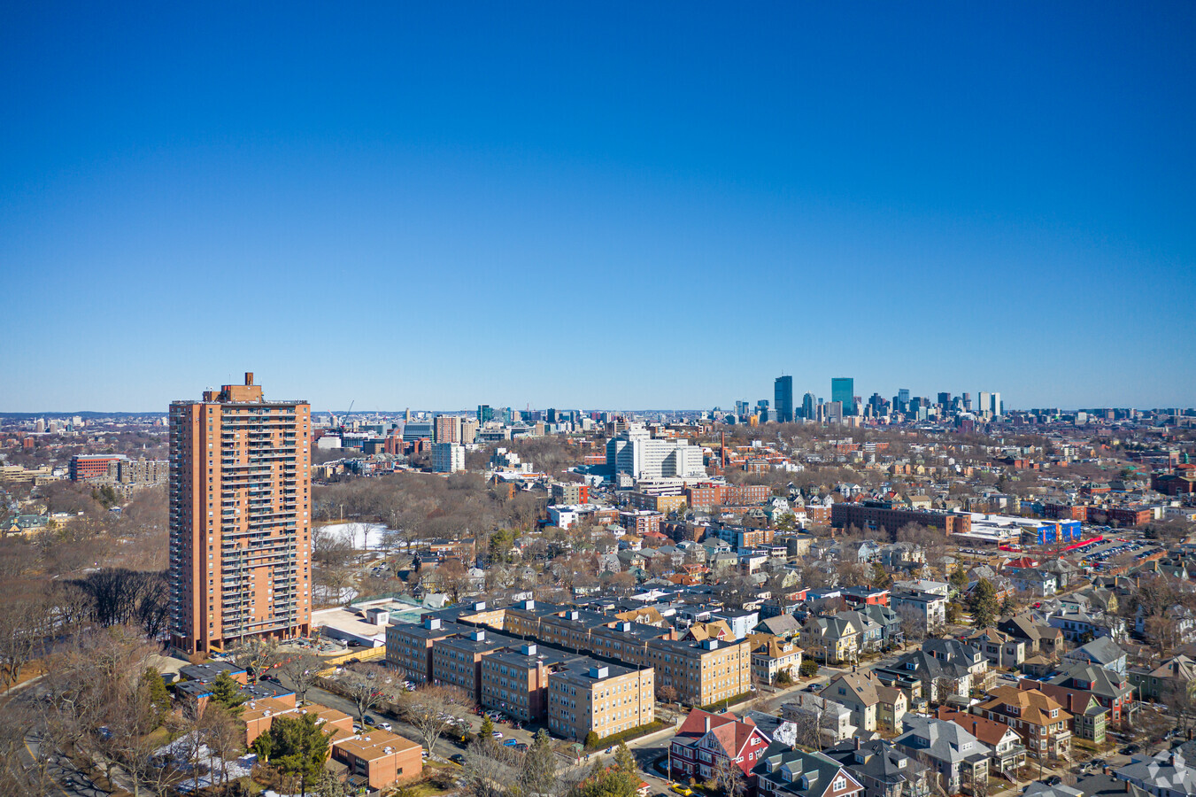 Photo - Jamaicaway Tower and Townhouses