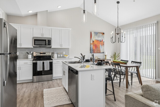 Maybury - 2BR, 2BA - 1,233SF - Kitchen