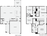 Cottonwood floor plan SkyMor Carmel Creek