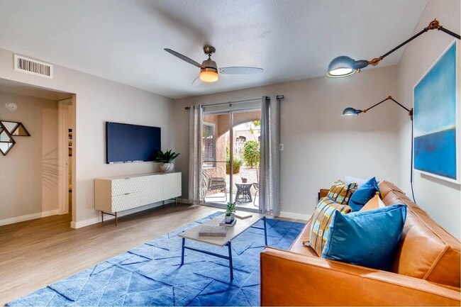 Visconti at Camelback apartments — community photo