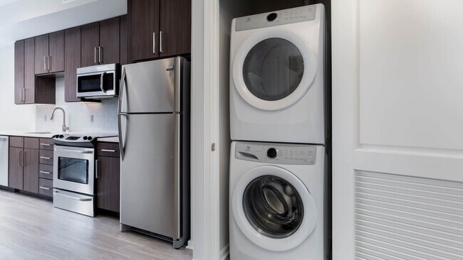 Kitchen and In-home Washer and Dryer