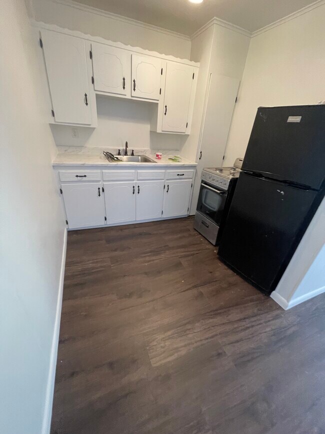 ¡Suelos, pintura y encimeras de cocina nuevos! ¡Refrigerador incluido! - 720 1/2 N Main st Apt A