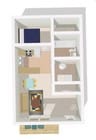 1BR/1BA