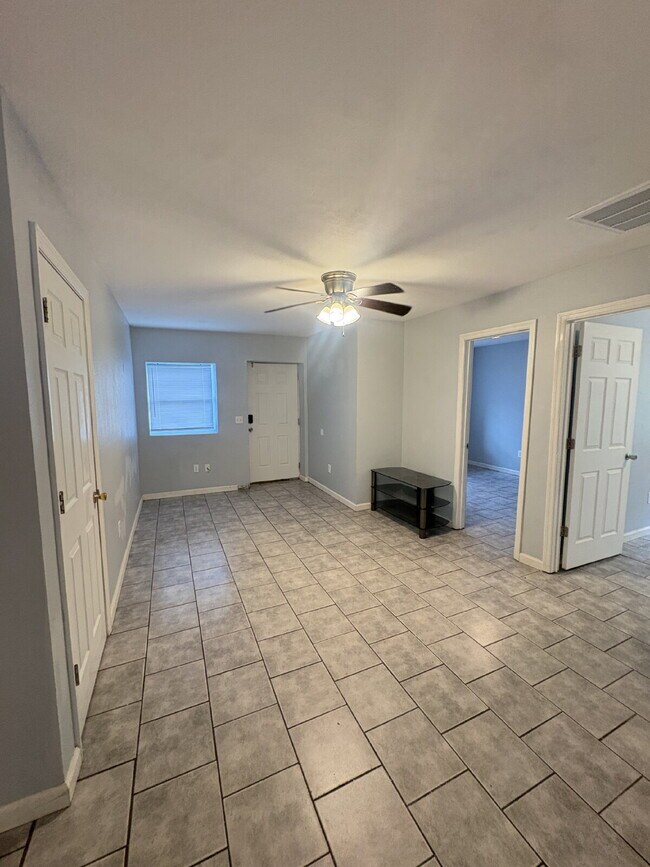 Photo - Open floor plan, four-bedroom two-bathroom with washer and dryer Unit 2