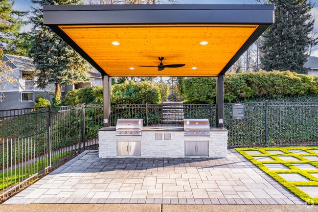 BBQ Area - Veri on Cascade