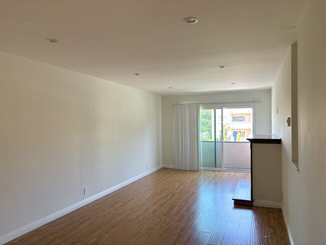 Fireplace in the living room