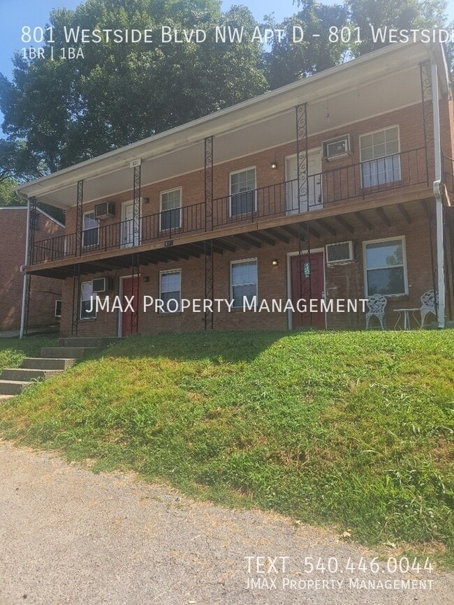 Building Photo - 801 Westside Blvd NW Unit 801 Westside Blvd NW #D Rental