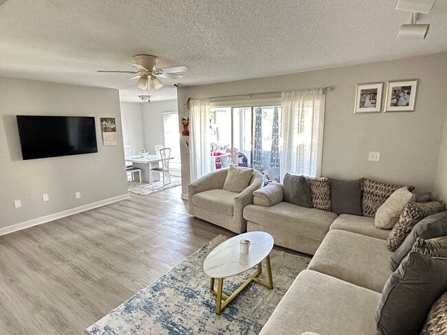 Living room - 11405 3rd St N Unit 3