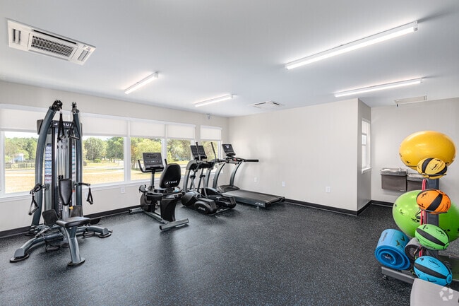 Fitness Center - Admiral's Landing