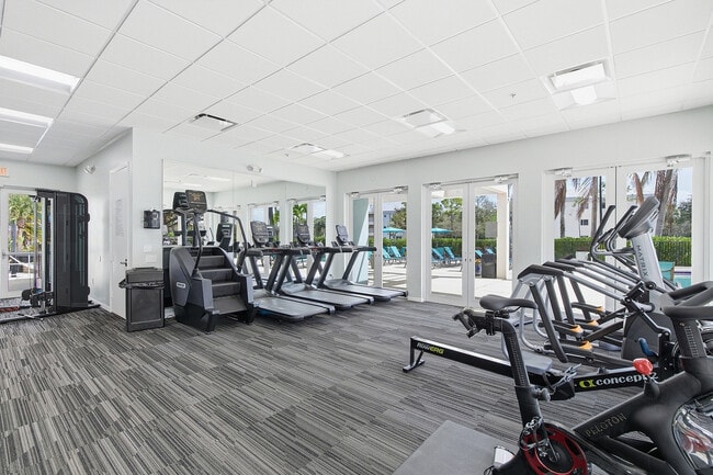 Gym - Eagle Walk Off-Campus Student Housing