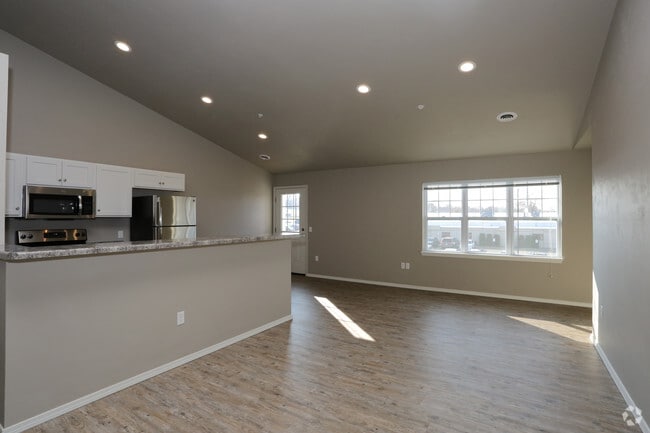 2HAB, 2BA - Planta superior - Chapel Hill Apartments